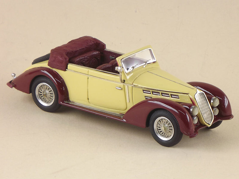 ABC325 - ALFA ROMEO 2300B CASTAGNA 1938