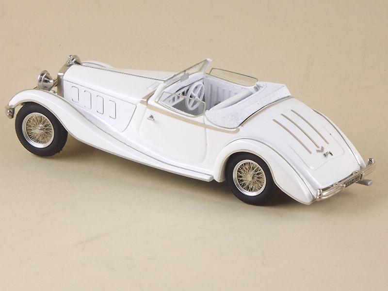 ABC322 - DELAGE V8S ROADSTER DE VILLARS RS 1933 CHASSIS 38021