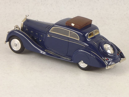 ABC328 - ROLLS ROYCE WRAITH CHASSIS WXA106 CARR. ERDMANN & ROSSI 1938 (BLUE)
