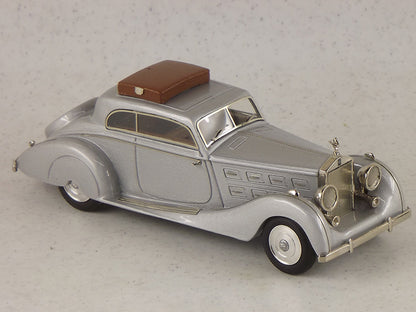 ABC328S - ROLLS ROYCE WRAITH CHASSIS WXA106 CARR. ERDMANN & ROSSI 1938 (SILVER)