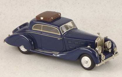 ABC328 - ROLLS ROYCE WRAITH CHASSIS WXA106 CARR. ERDMANN & ROSSI 1938 (BLUE)