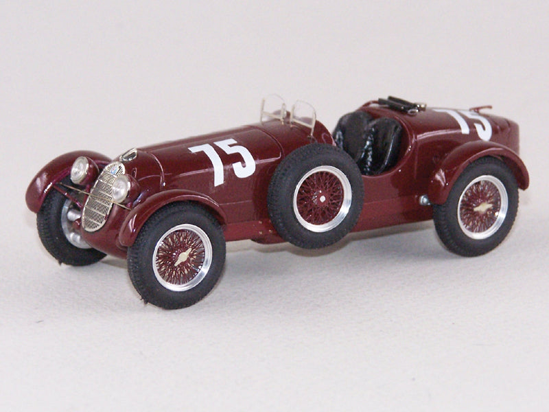 ABC041 - ALFA ROMEO 8C 2900 A 1Â° MILLE MIGLIA 1936 BRIVIO-ONGARO Â“BOTTICELLAÂ” N.75