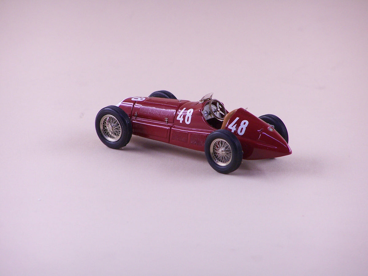 ABC054A - ALFA ROMEO G.P. TIPO 158 A G.P. TRIPOLI 1939 N. 48 VILLORESI