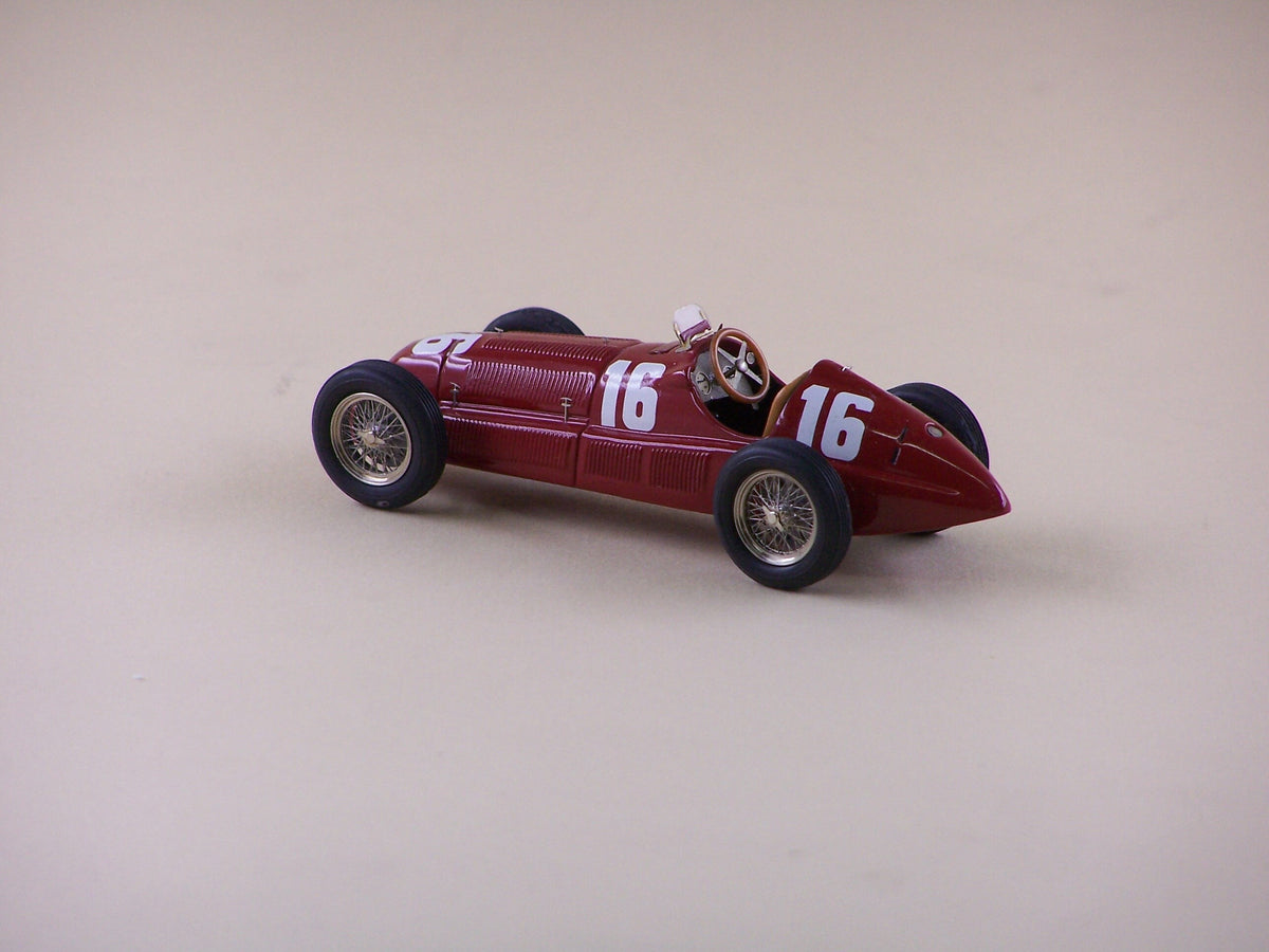 ABC053 - ALFA ROMEO G.P. TIPO 158 A G.P. LIVORNO 1938 N.16 SEVERI