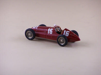 ABC053 - ALFA ROMEO G.P. TIPO 158 A G.P. LIVORNO 1938 N.16 SEVERI