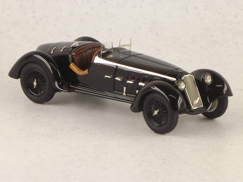 ABC317N - ALFA ROMEO 1750 SS CH.03012901 - 1929 BLACK