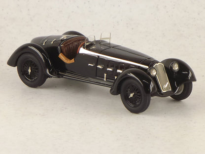 ABC317N - ALFA ROMEO 1750 SS CH.03012901 - 1929 BLACK