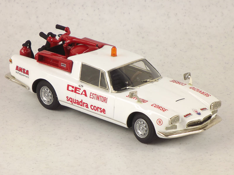 ABC319 - MASERATI PICK UP SERVIZIO CEA 1973
