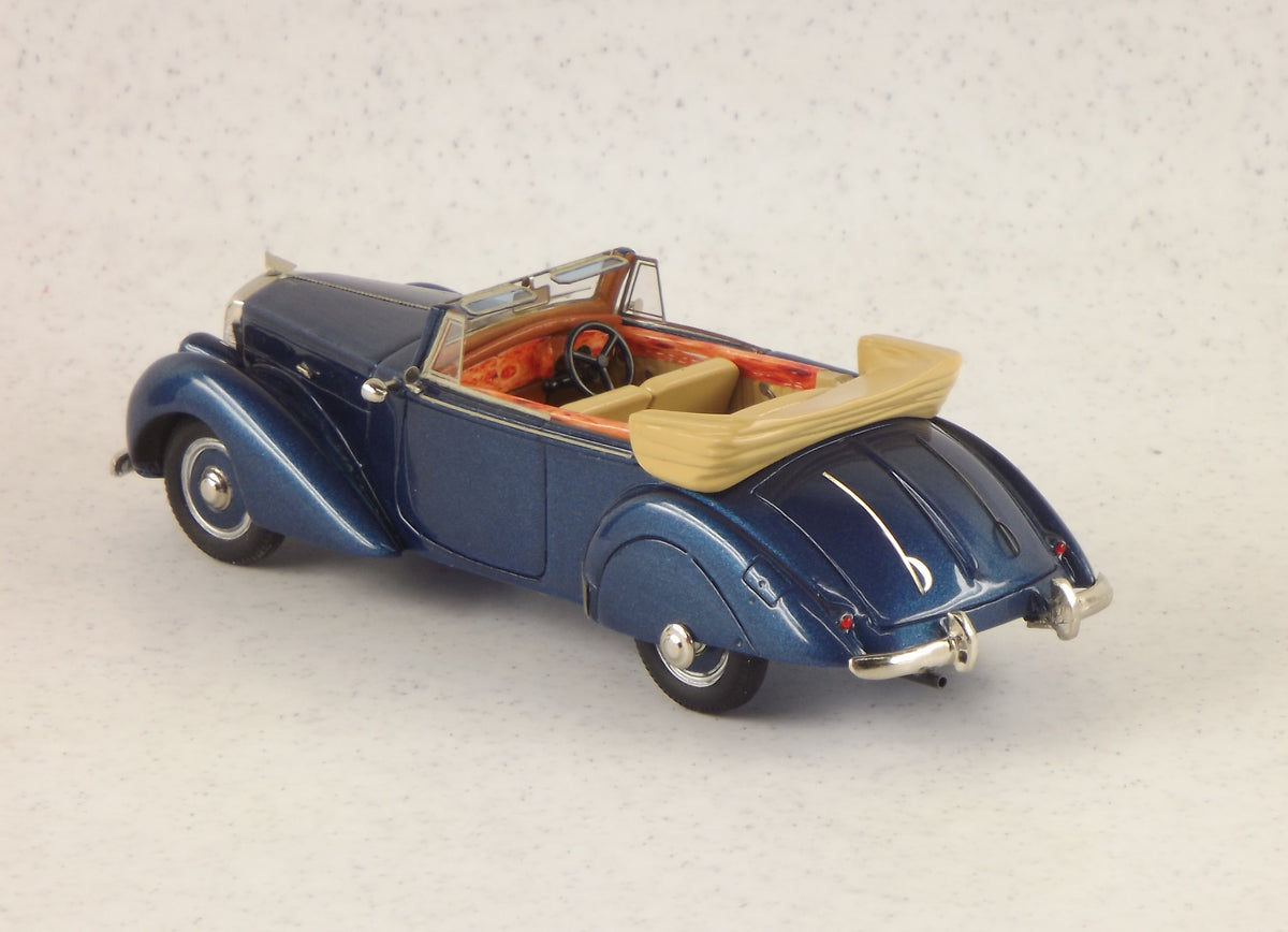 ABC 306 BENTLEY MKVI DHS CHASSIS N.B397GT 1950