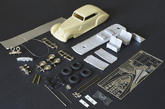 BRK43357 - LANCIA ASTURA IV SERIE COUPE' PININFARINA 1939 - G. CIANO