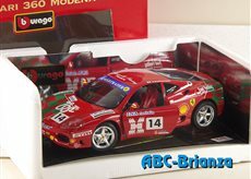 ABCBU3358 FERRARI 360 MODENA TRASFORMAZIONE BASE BURAGO