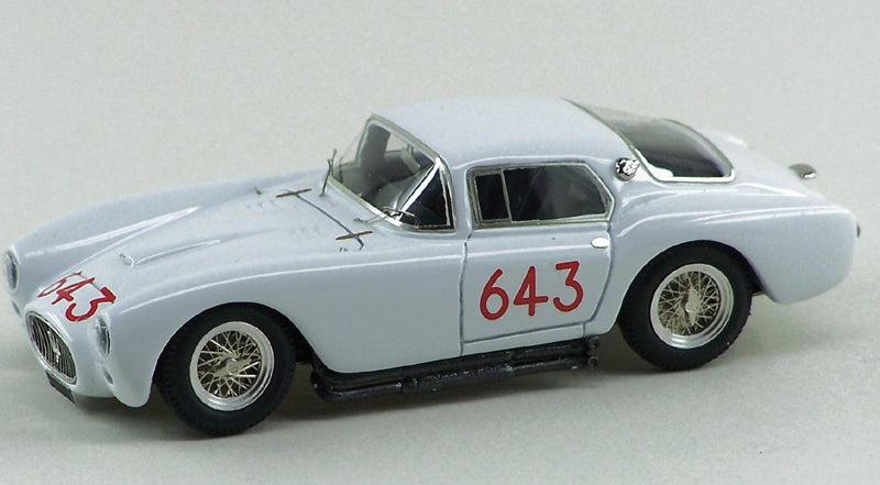 ABC 201 MASERATI A6GCS COUPE' PININFARINA 1953 CH.2059 MILLE MIGLIA #643- WHITE