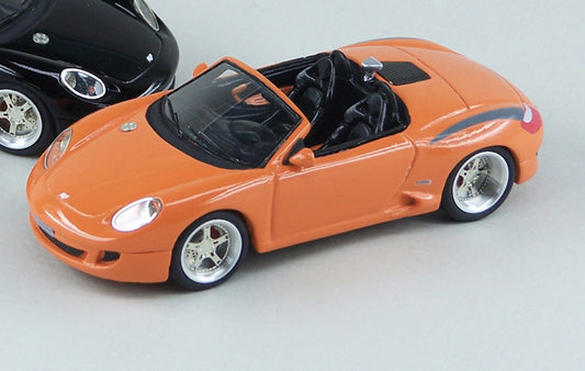 ABC 209o STUDIOTORINO RUF R SPYDER-P22 2005 ORANGE