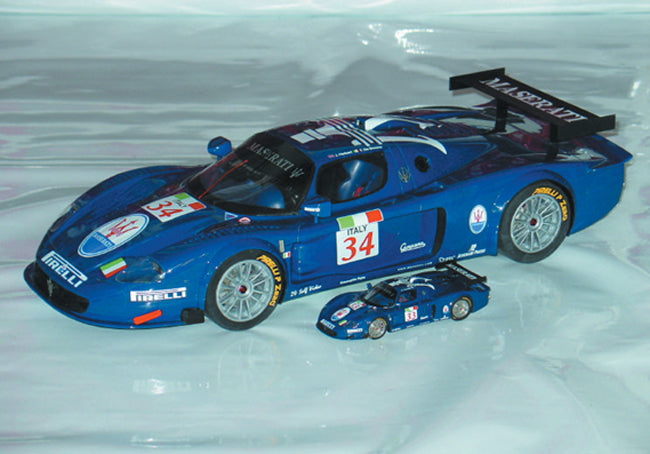 ABC 1212/34 MASERATI MC12 #34 GT FIA 2004 IMOLA-GERMAN