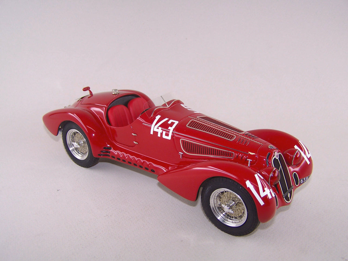 ABCM1803MM ALFA ROMEO 2900B MILLE MIGLIA 1938 # 143