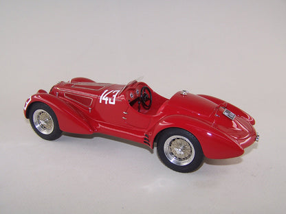 ABCM1803 ALFA ROMEO 2900B 1938 STRADALE ROAD