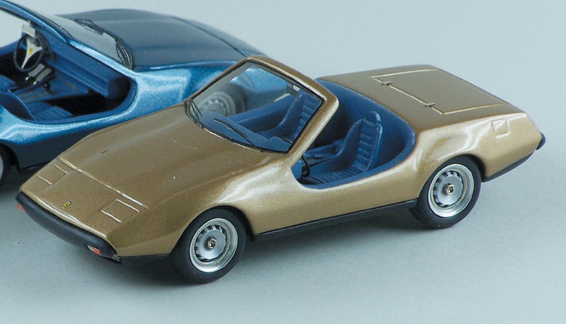 ABC 116O FERRARI 365 GT4 FELBER MICHELOTTI BEACH CAR - GOLD