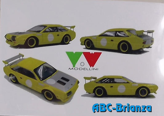 YOWK033 LAMBORGHINI JARAMA SVR