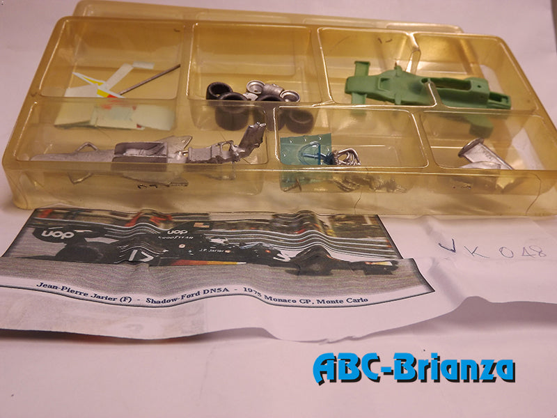 VILLA MODEL VK048 UOP SHADOW DN5 FORD N. 16 1975 J. P. Jarier