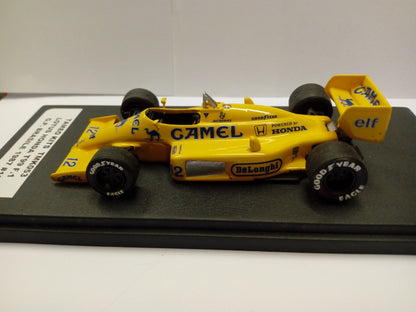 TAMEO TMK053 LOTUS HONDA T99 F.1 G.P. BRASILE 1987