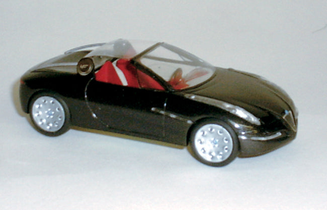 ABC 146N ALFA ROMEO VOLA - LF FIORAVANTI - GINEVRA 2001 BLACK