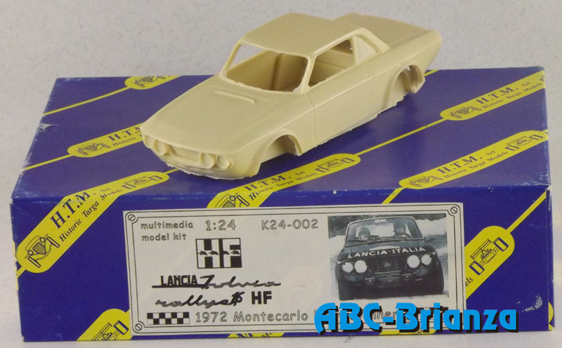 HTMK24002 HF 1600 MONTECARLO 1972 #N.14 WINNER