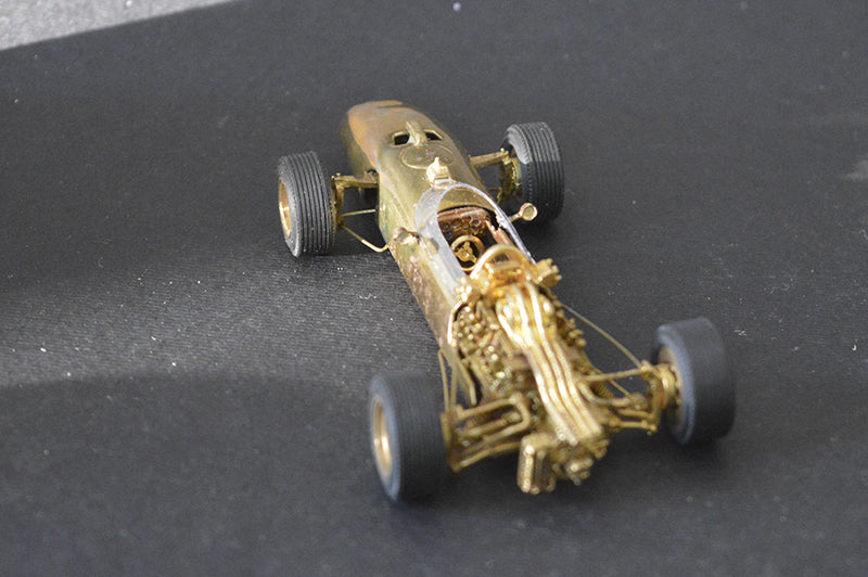 KADO KADO01 - HONDA F1 RA 273 V12 (ALL BRASS)