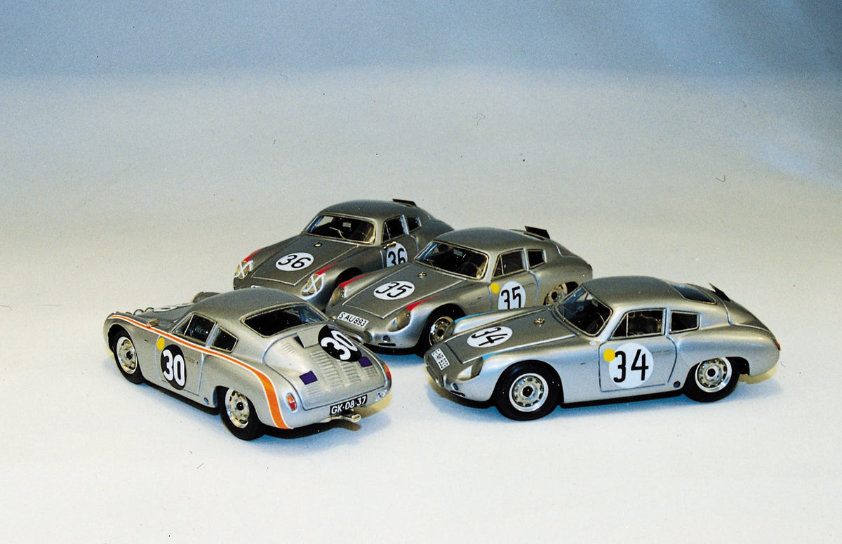 ABC082 PORSCHE CARRERA ABARTH TIPO 695 GS 1961