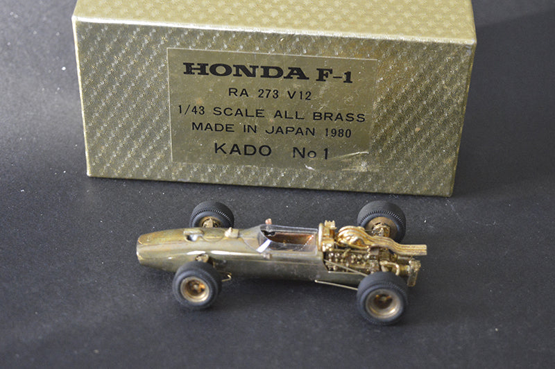 KADO KADO01 - HONDA F1 RA 273 V12 (ALL BRASS)