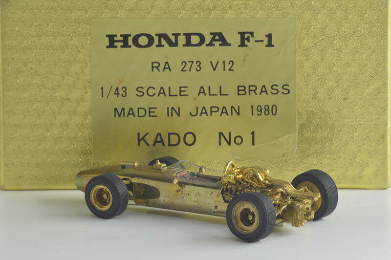KADO KADO01 - HONDA F1 RA 273 V12 (ALL BRASS)