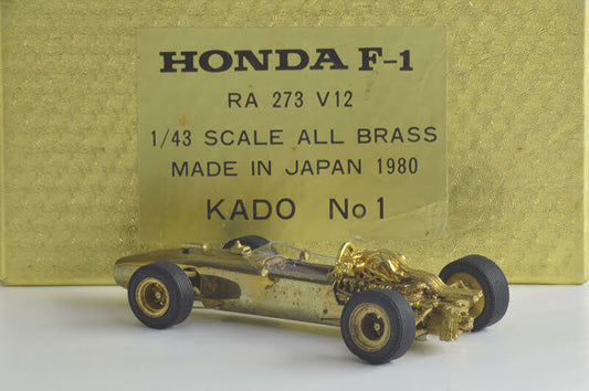 KADO KADO01 - HONDA F1 RA 273 V12 (ALL BRASS)