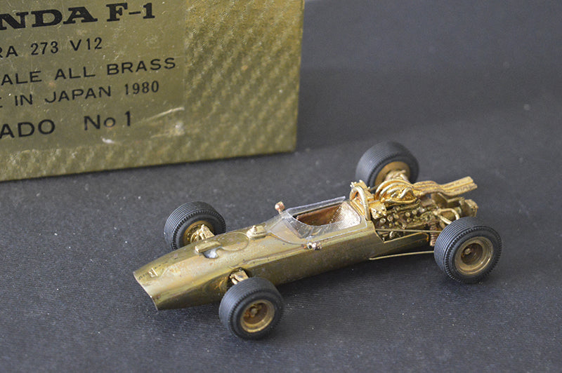 KADO KADO01 - HONDA F1 RA 273 V12 (ALL BRASS)