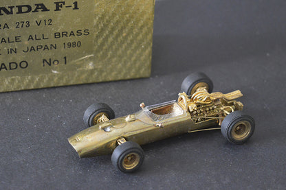 KADO KADO01 - HONDA F1 RA 273 V12 (ALL BRASS)