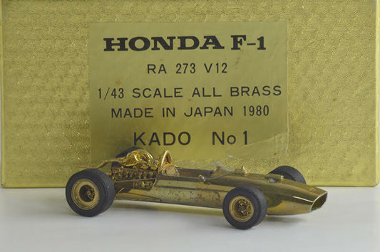 KADO KADO01 - HONDA F1 RA 273 V12 (ALL BRASS)