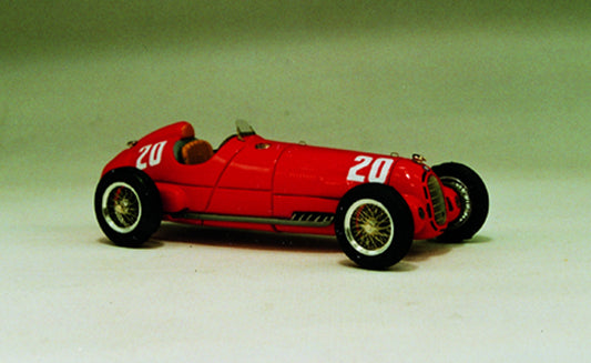 ABC 083C ALFA ROMEO 312 NUVOLARI GP.LIVORNO '37 N.20