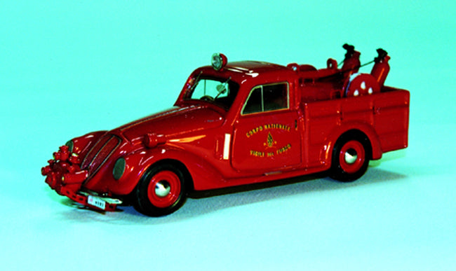ABC084 FIAT 6C 1500 PICK UP VIGILI DEL FUOCO 1936 MUSEO DI MANTOVA