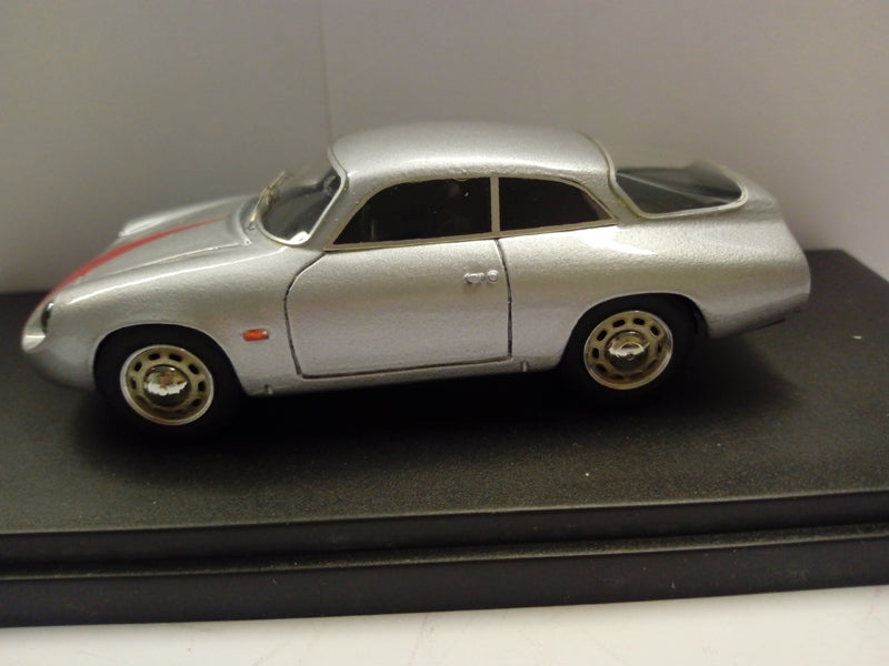 TRON KIT BEEBOP21 ALFA ROMEO SZ CODA TRONCA SALONE TORINO 1961 SILVER-RED