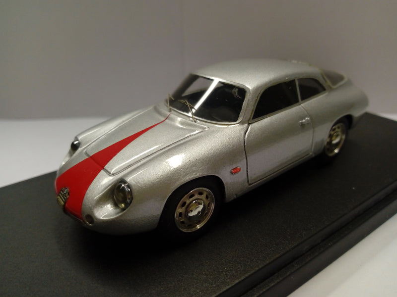 TRON KIT BEEBOP21 ALFA ROMEO SZ CODA TRONCA SALONE TORINO 1961 SILVER-RED