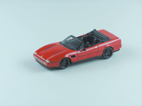 ABC126 FERRARI MONDIAL PROTOTIPO SCAGLIETTI 1986