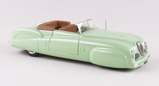 ABC 147V LANCIA ASTURA CABRIOLET - FARINA 1947 - LIGHT GREEN