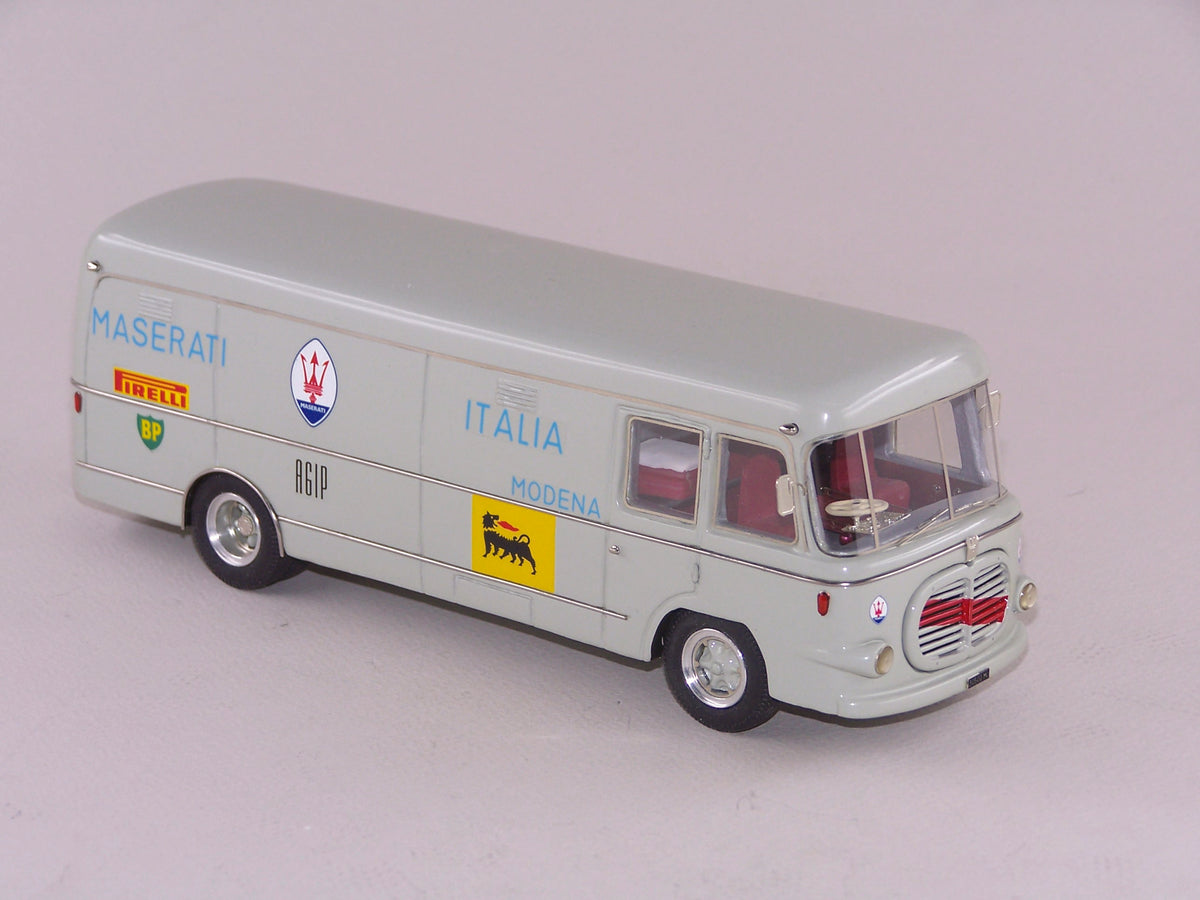 ABC187 - FIAT 642 SCUDERIA MASERATI 1957 GRIGIO