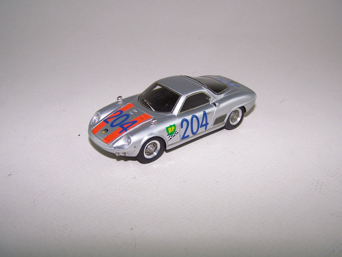 ABC 212 ATS 2500 TARGA FLORIO #204 FRESCOBALDI-BAGHETTI 1964 SILVER