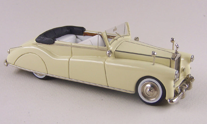 ABC 218W ROLLS ROYCE PHANTOM IV SHAH DI PERSIA 4AF6 1952 (WHITE )