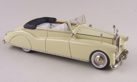 ABC 218W ROLLS ROYCE PHANTOM IV SHAH DI PERSIA 4AF6 1952 (WHITE )