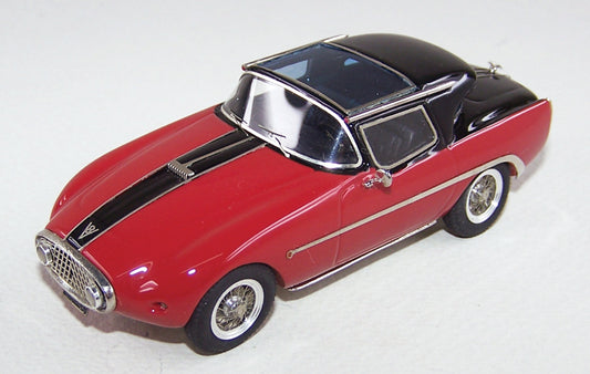 ABC 221 FIAT 8V DEMON ROUGE 1952