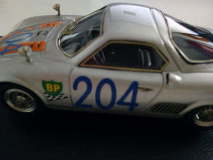 ABC 212 ATS 2500 TARGA FLORIO #204 FRESCOBALDI-BAGHETTI 1964 SILVER