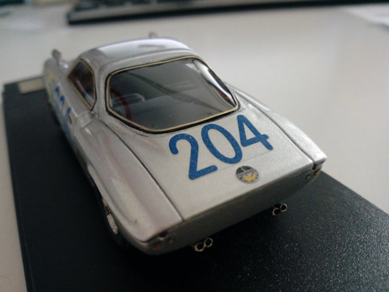 ABC 212 ATS 2500 TARGA FLORIO #204 FRESCOBALDI-BAGHETTI 1964 SILVER