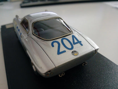 ABC 212 ATS 2500 TARGA FLORIO #204 FRESCOBALDI-BAGHETTI 1964 SILVER