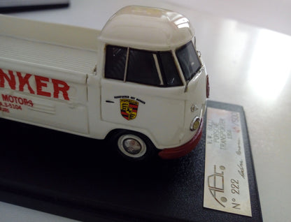 ABC 222 VW BULLI 1956 TRANSPORTER PORSCHE 550
