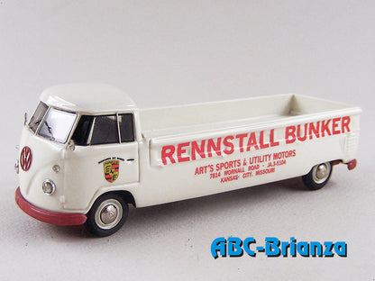 ABC 222 VW BULLI 1956 TRANSPORTER PORSCHE 550